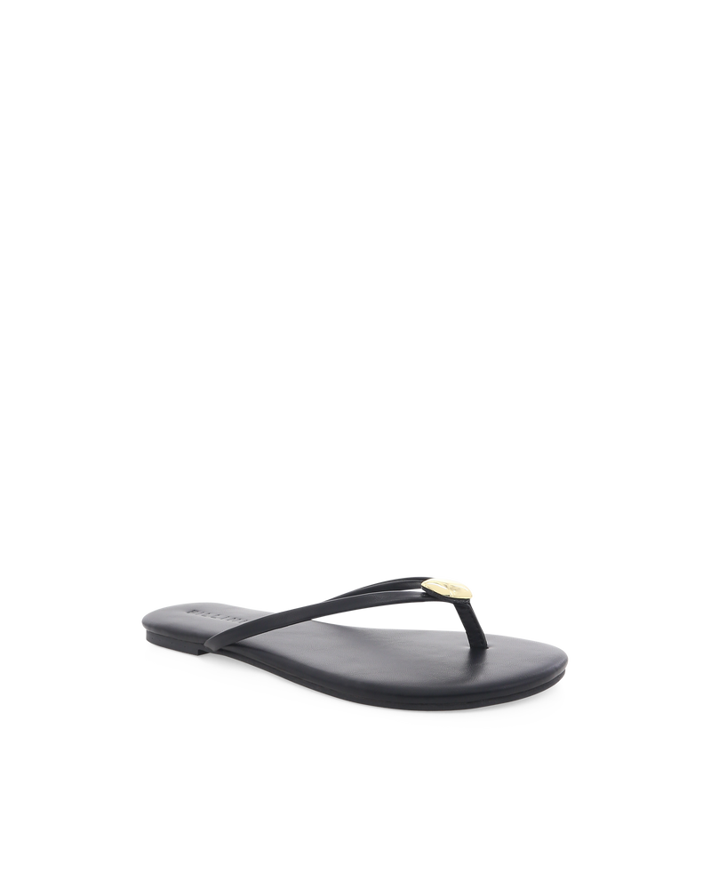 FREEZIA THONG - BLACK