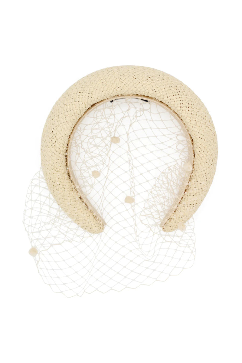 Hedleigh Headpiece in Natural