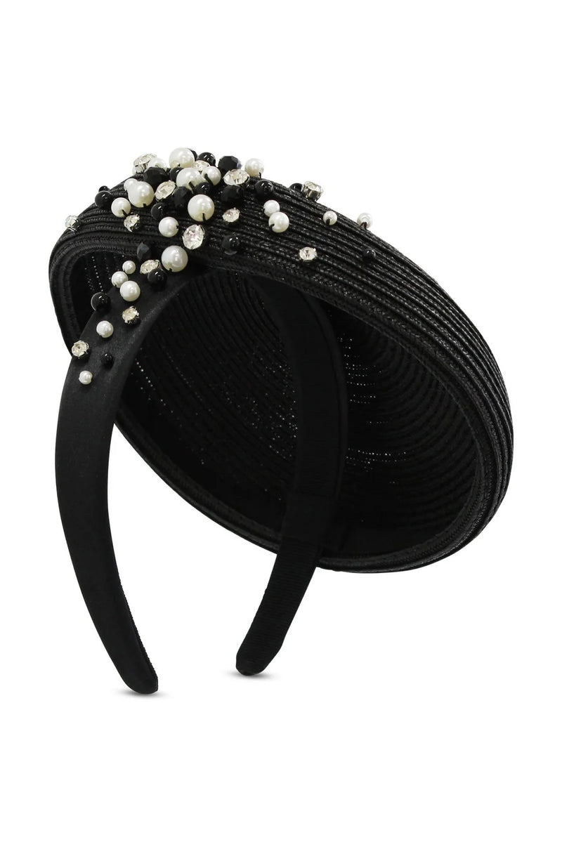 Zora Beret Fascinator