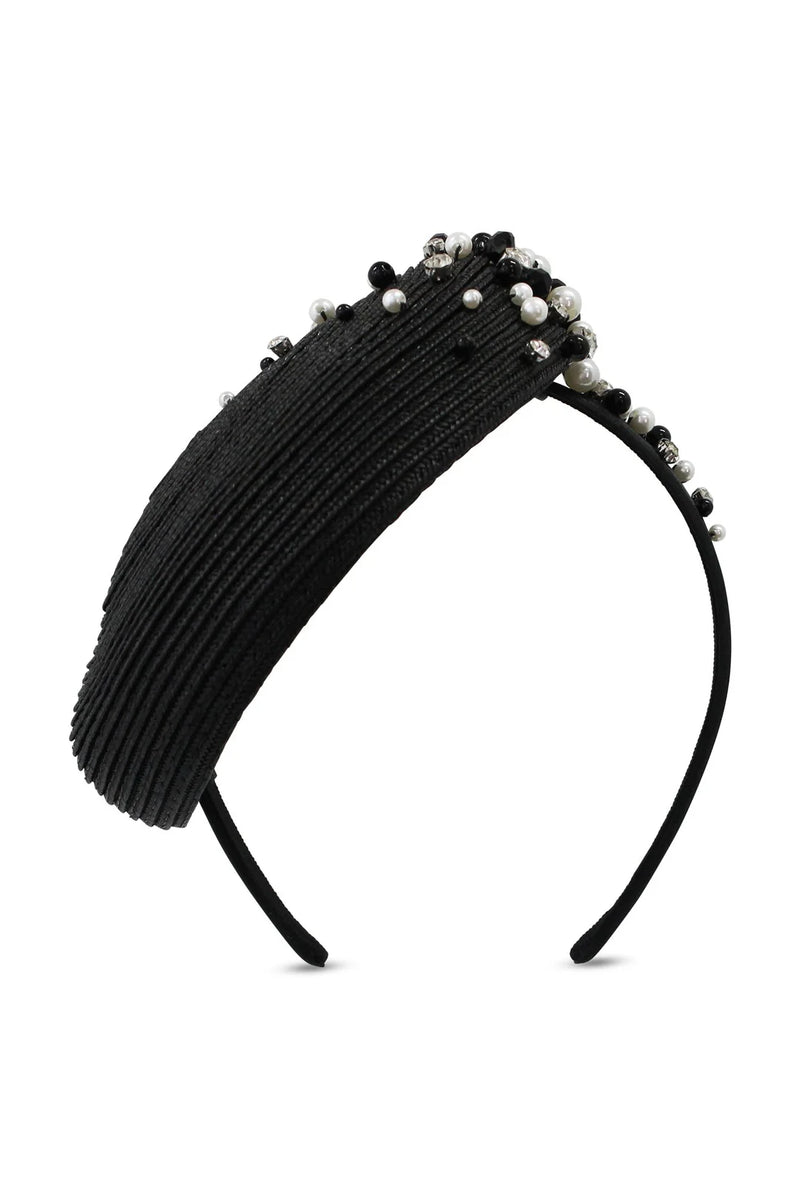 Zora Beret Fascinator