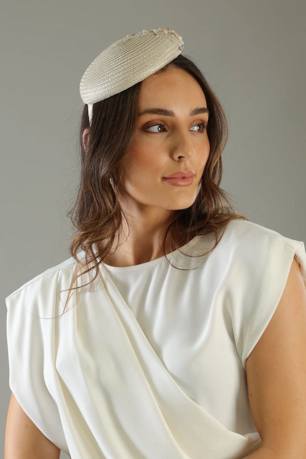 Zora Beret Fascinator
