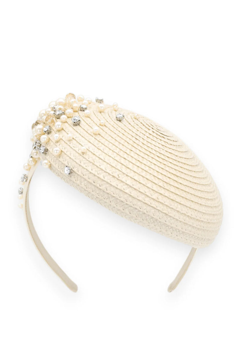 Zora Beret Fascinator