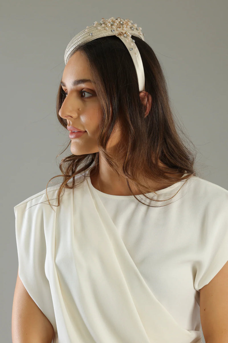 Zora Beret Fascinator