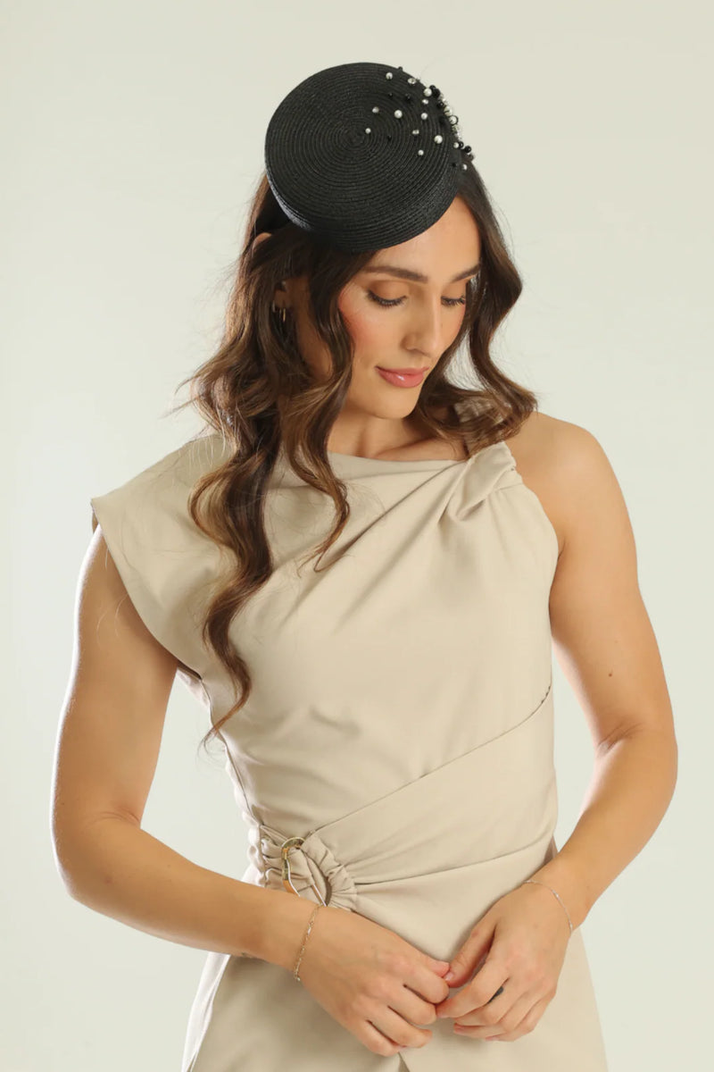 Zora Beret Fascinator