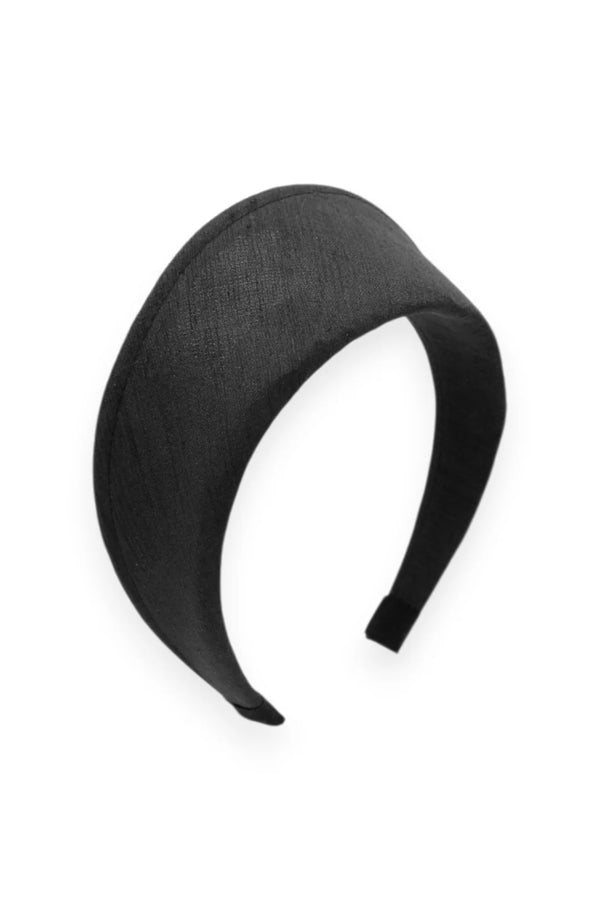 Giselle Headband Fascinator in Black