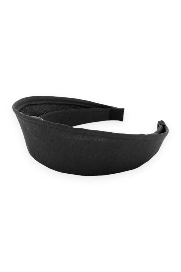 Giselle Headband Fascinator in Black