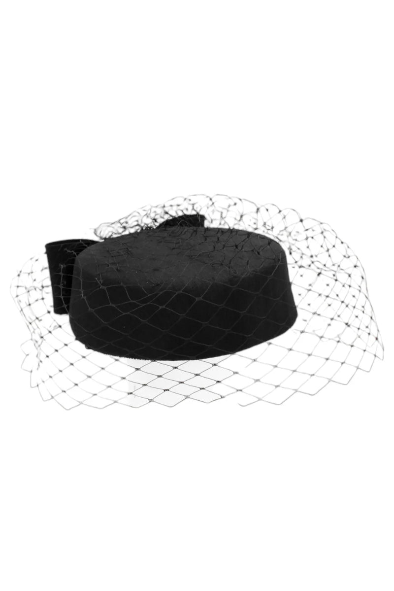 Jacqui Racewear Pillbox Hat