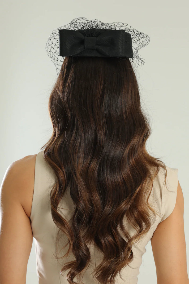 Jacqui Racewear Pillbox Hat