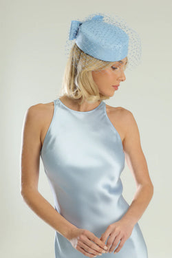 Jacqui Racewear Pillbox Hat