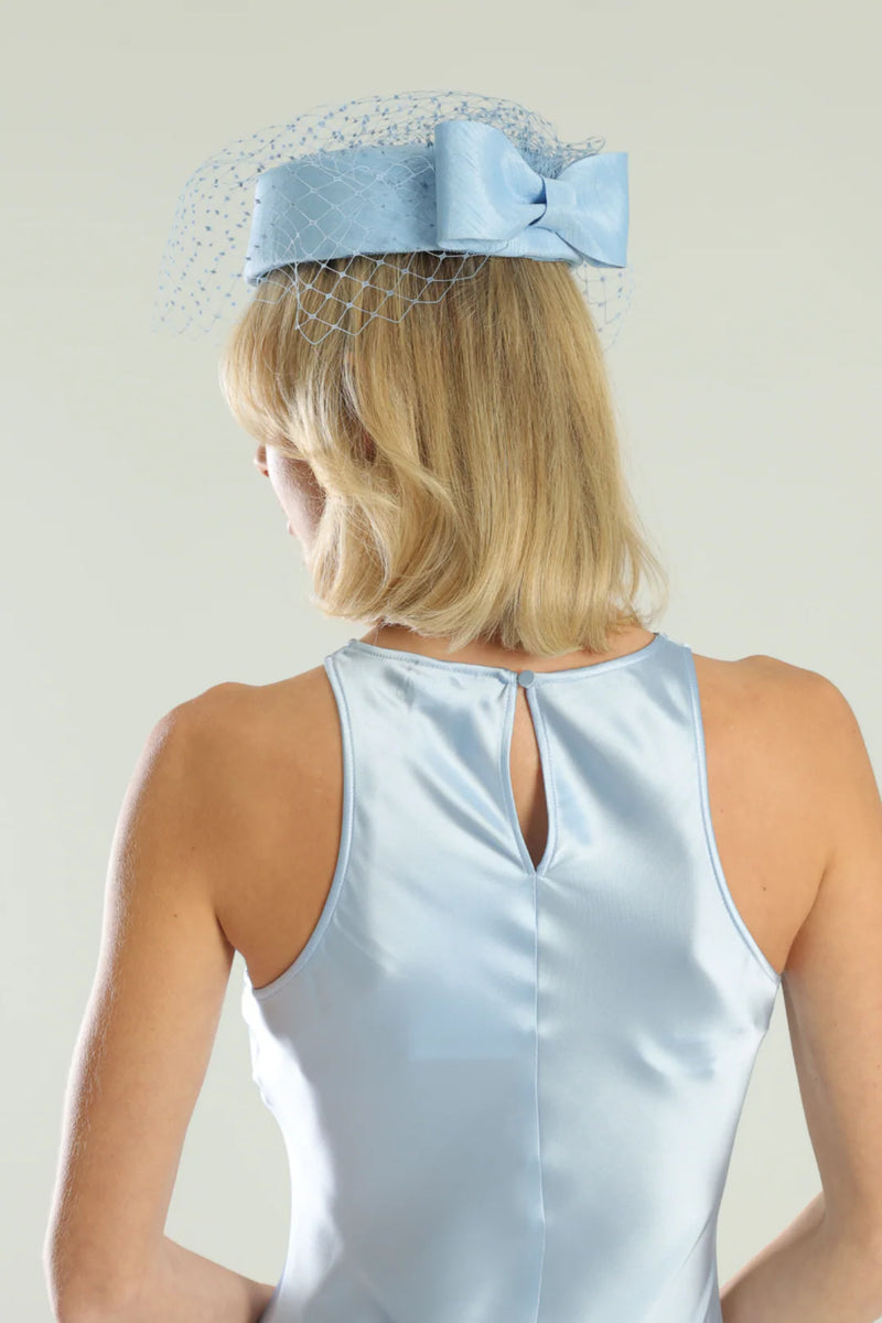 Jacqui Racewear Pillbox Hat