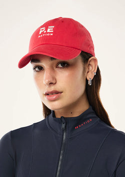 HEADS UP CAP IN STRAWBERRY