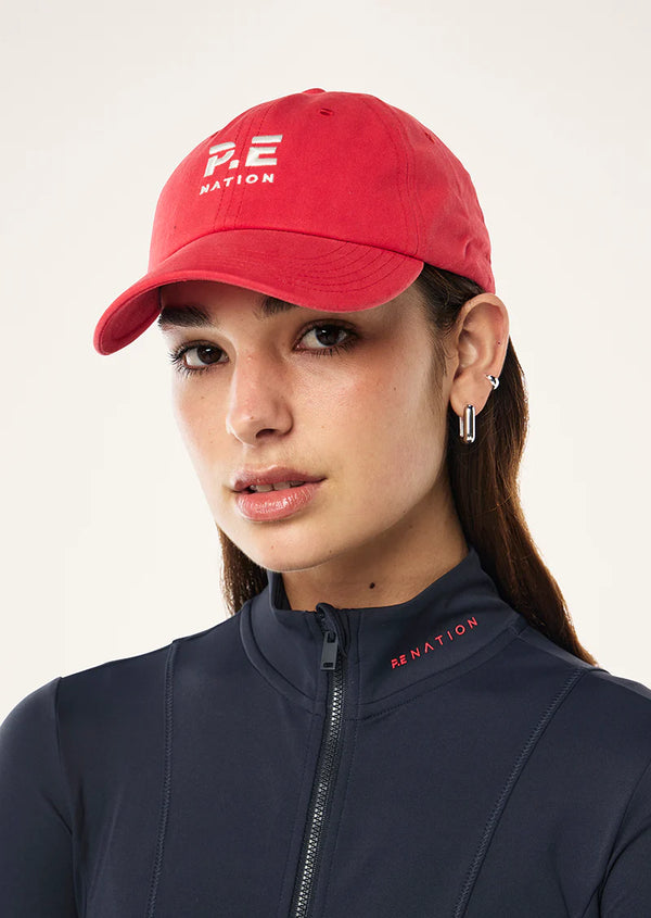 HEADS UP CAP IN STRAWBERRY