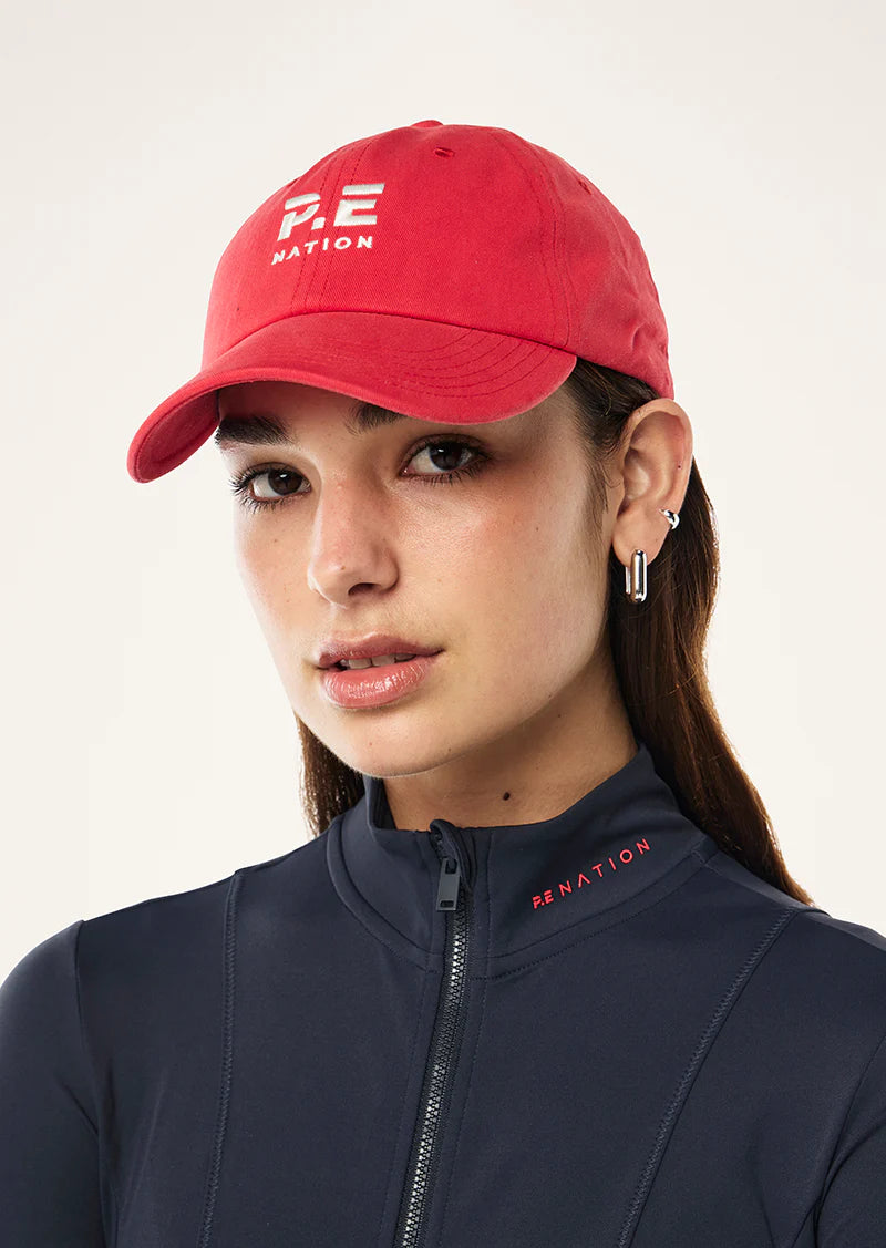 HEADS UP CAP IN STRAWBERRY