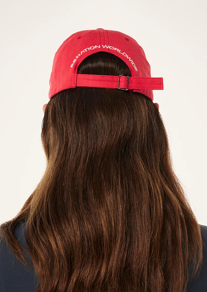 HEADS UP CAP IN STRAWBERRY