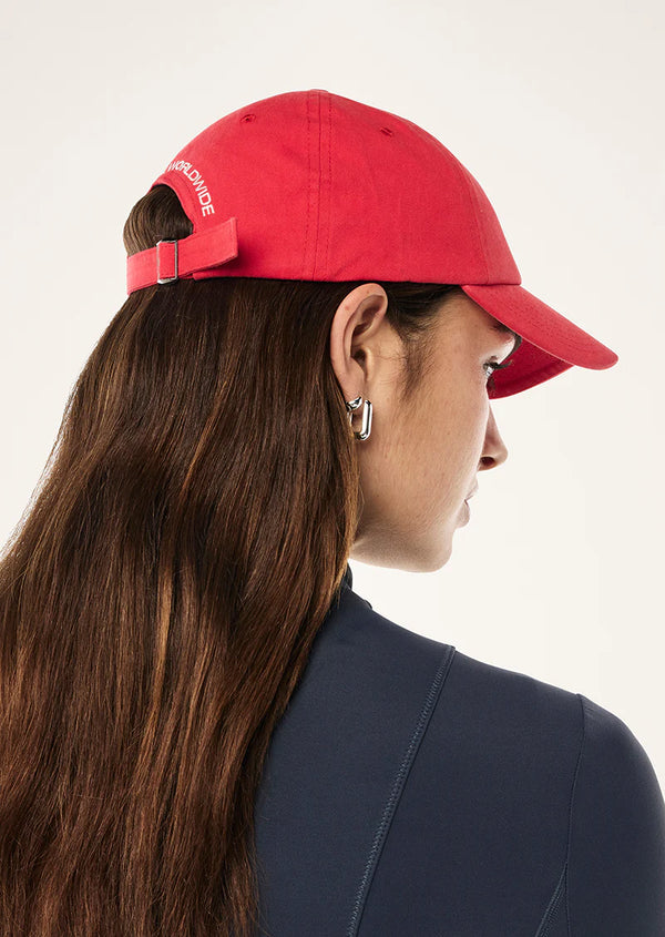 HEADS UP CAP IN STRAWBERRY