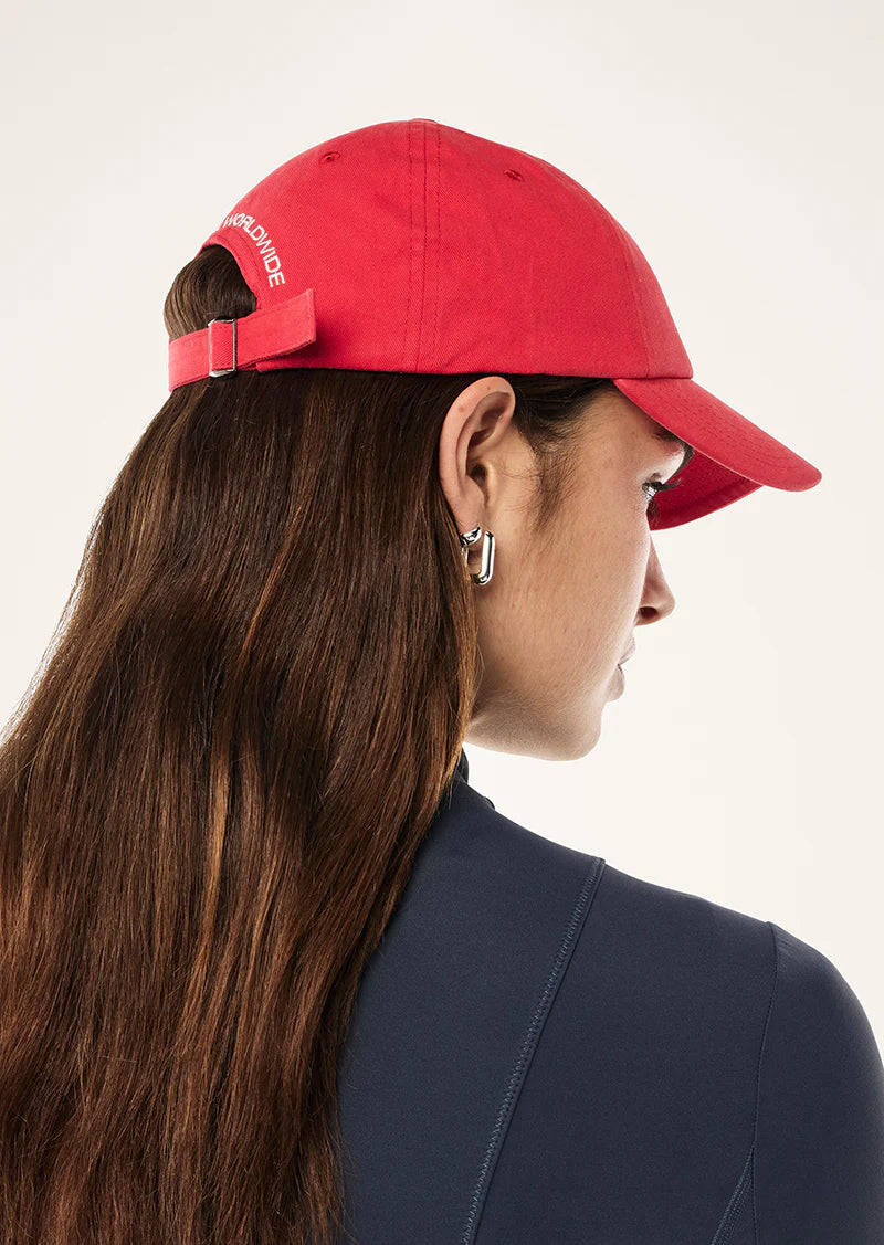 HEADS UP CAP IN STRAWBERRY