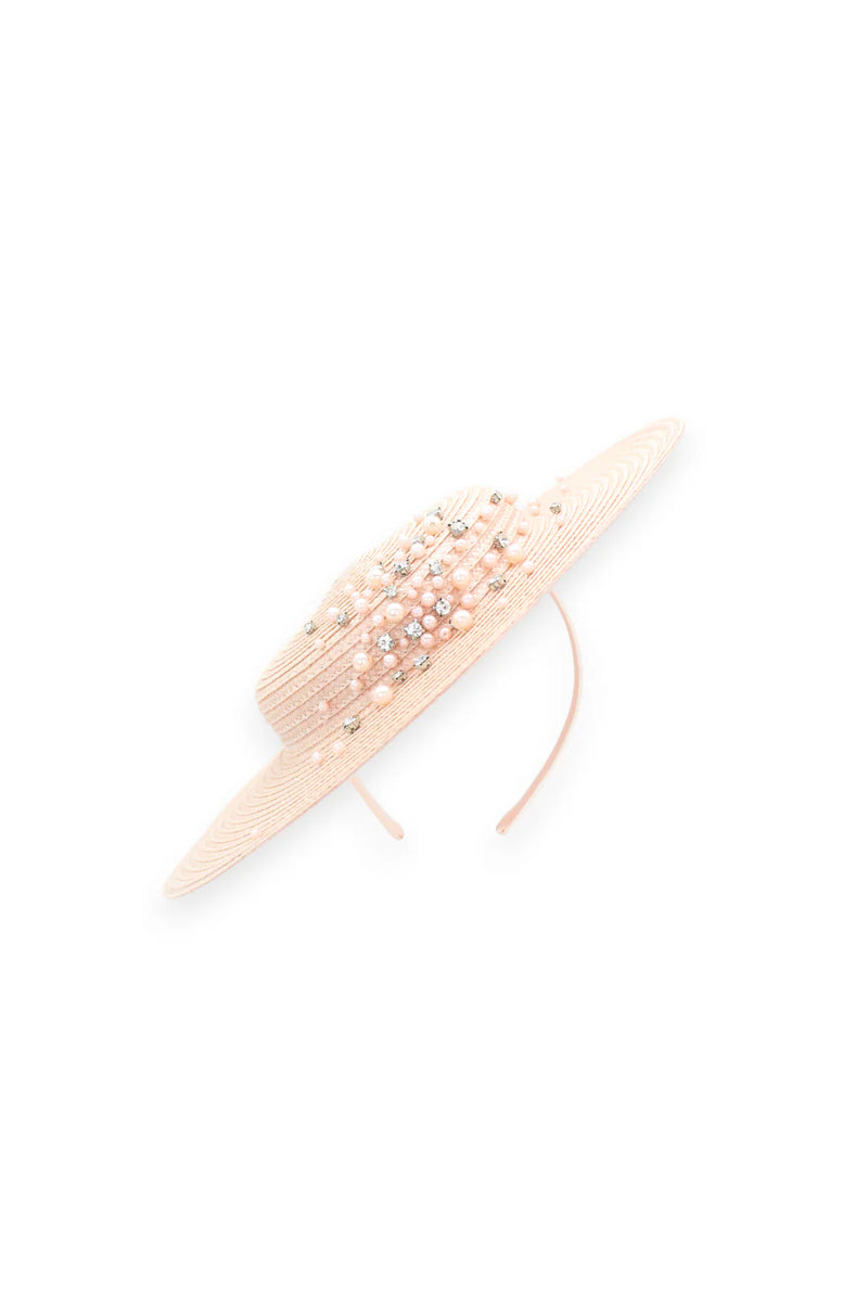 Celia Racewear Plate Hat