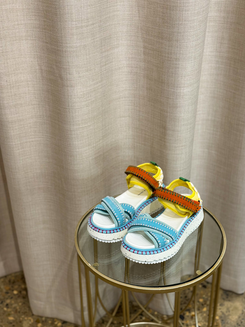DARRYL SANDAL BRIGHT MULTI