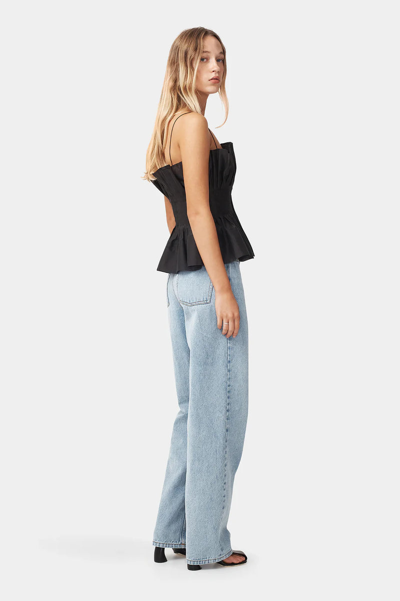 IRVINE TOP - BLACK