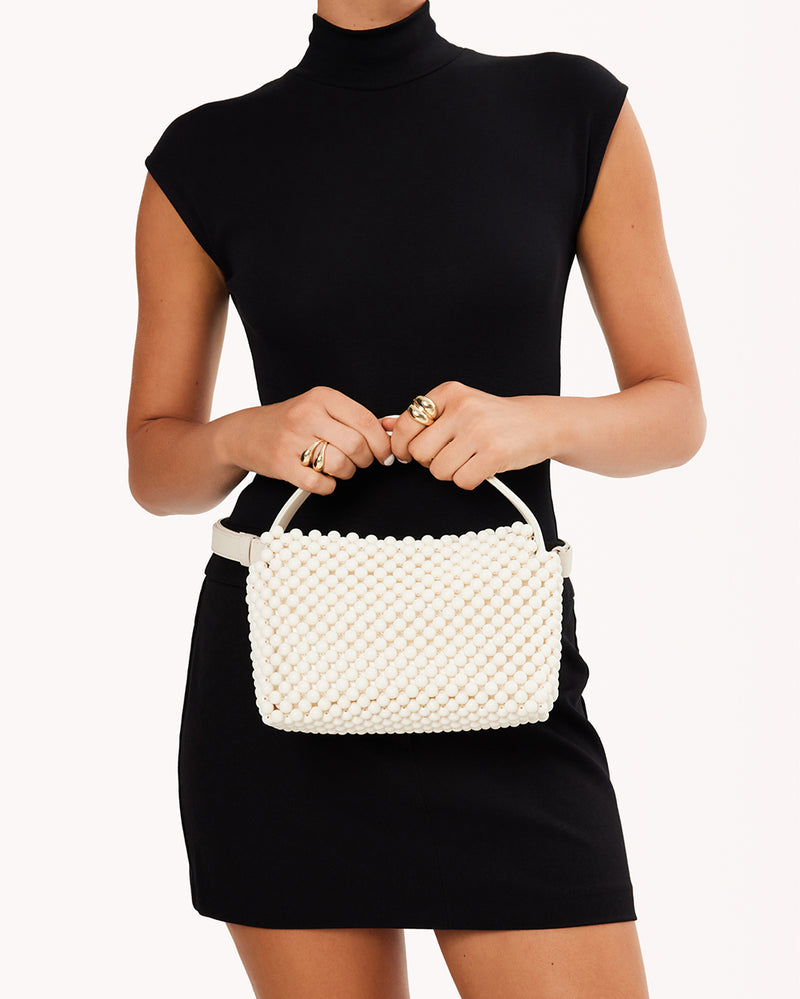 JEANIE HANDLE BAG