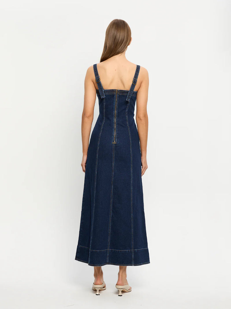 JOELLE DENIM DRESS
