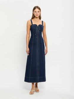 JOELLE DENIM DRESS