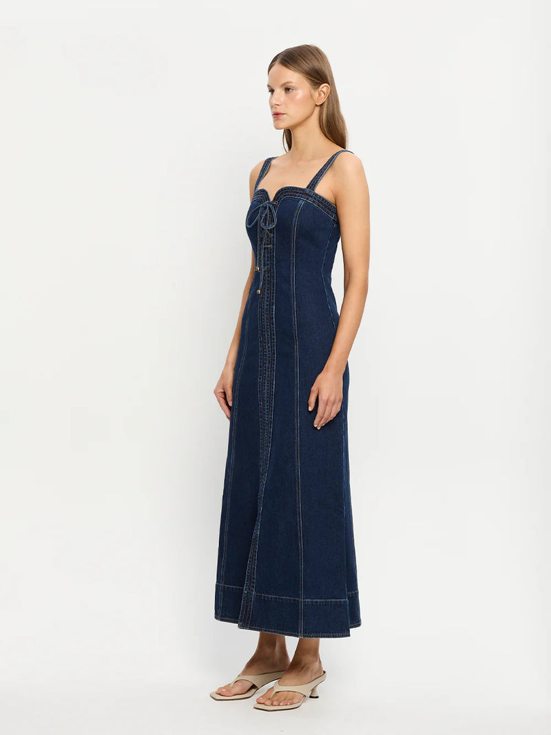 JOELLE DENIM DRESS