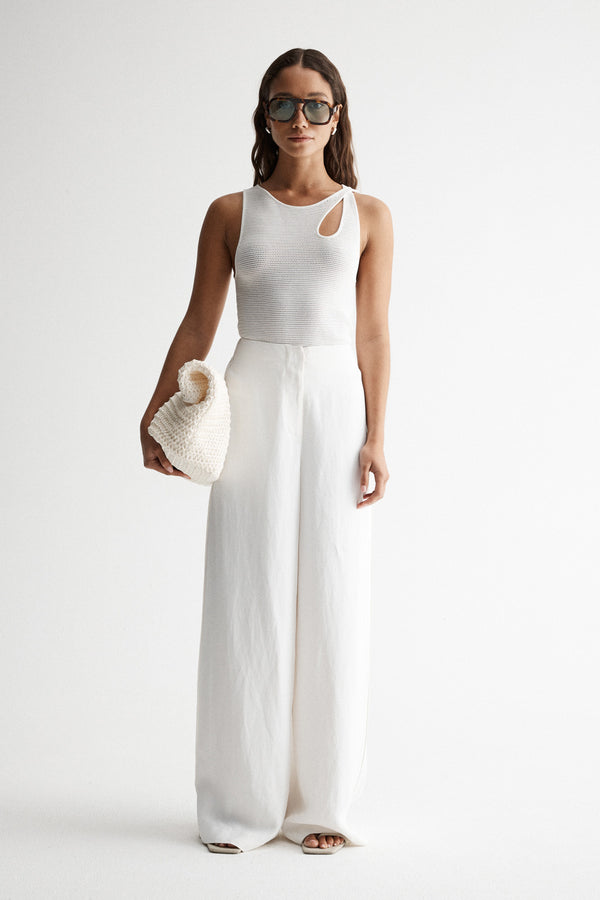 MAHINA PANT WHITE