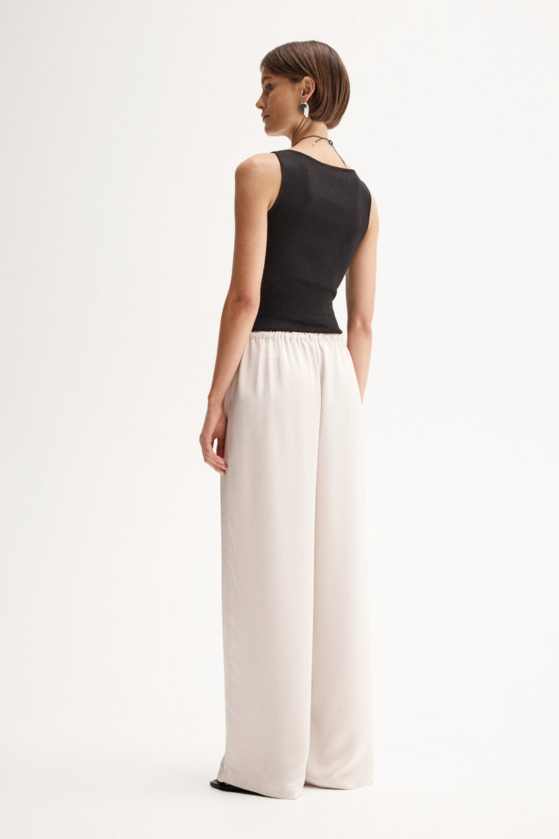 ANOUK KNIT TOP - BLACK