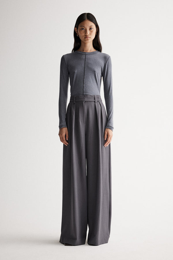 COLETTE PANT - SLATE