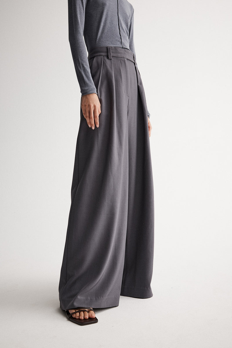 COLETTE PANT - SLATE