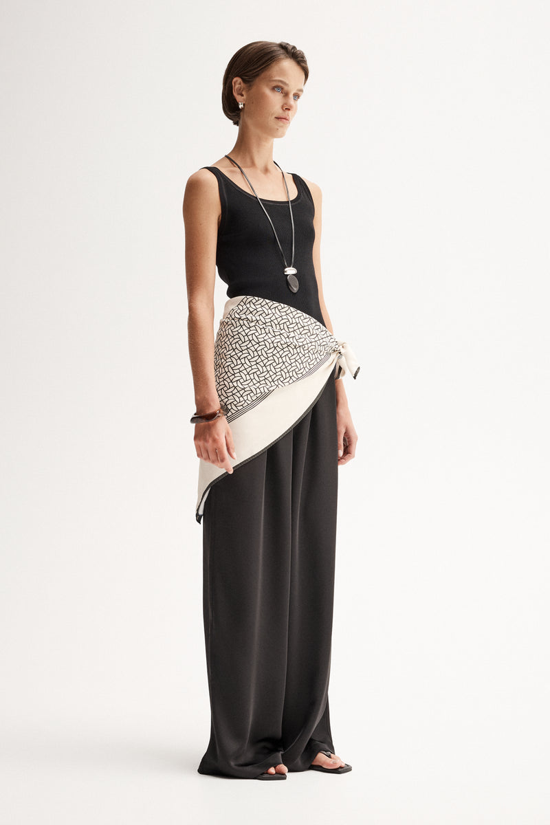 MINA PANT - BLACK