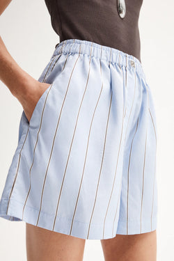 HENRY BLUE STRIPE SHORTS