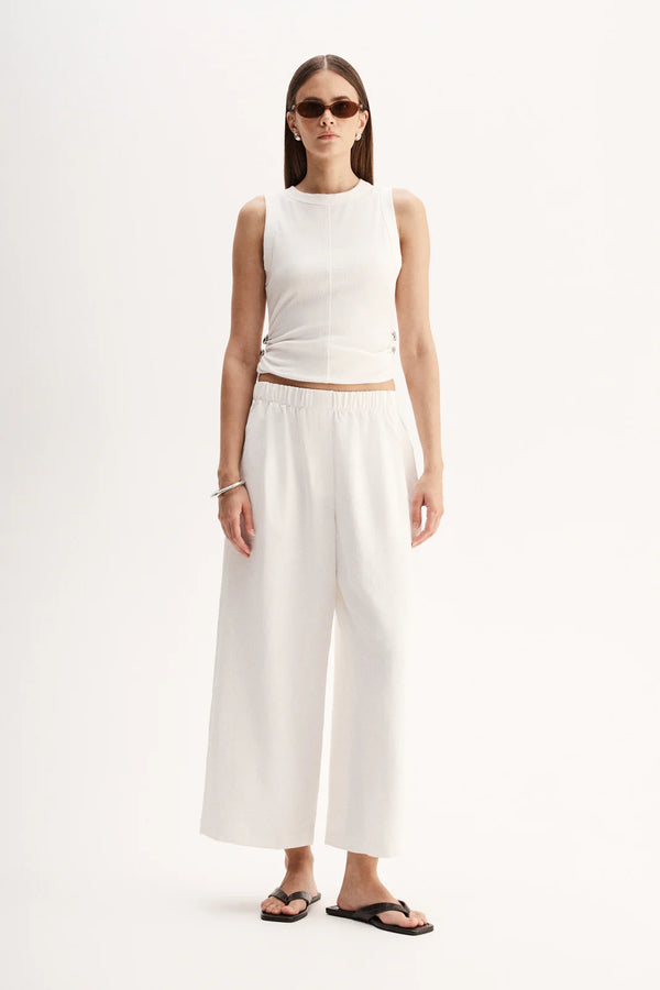 CHARLIE TOP - WHITE