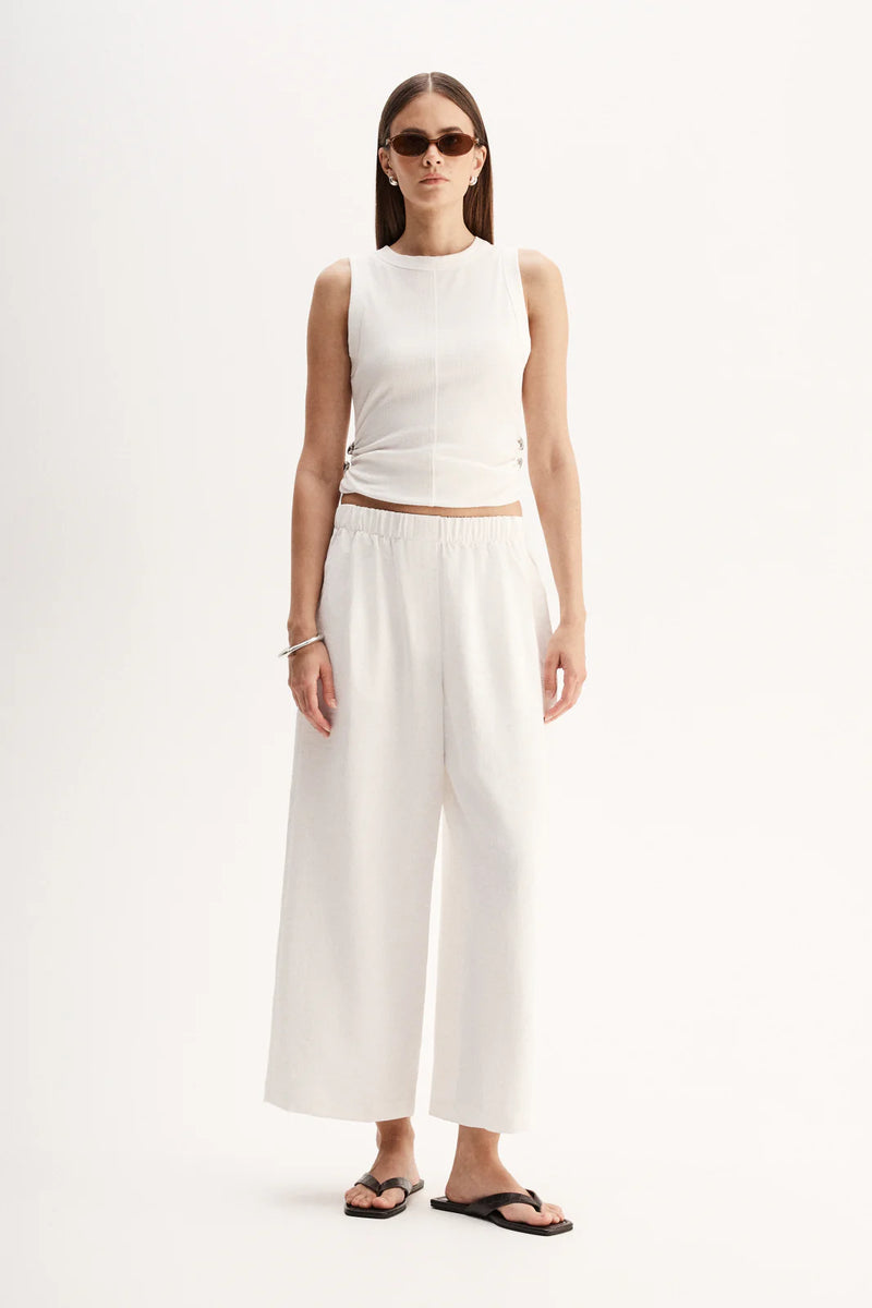 CHARLIE TOP - WHITE