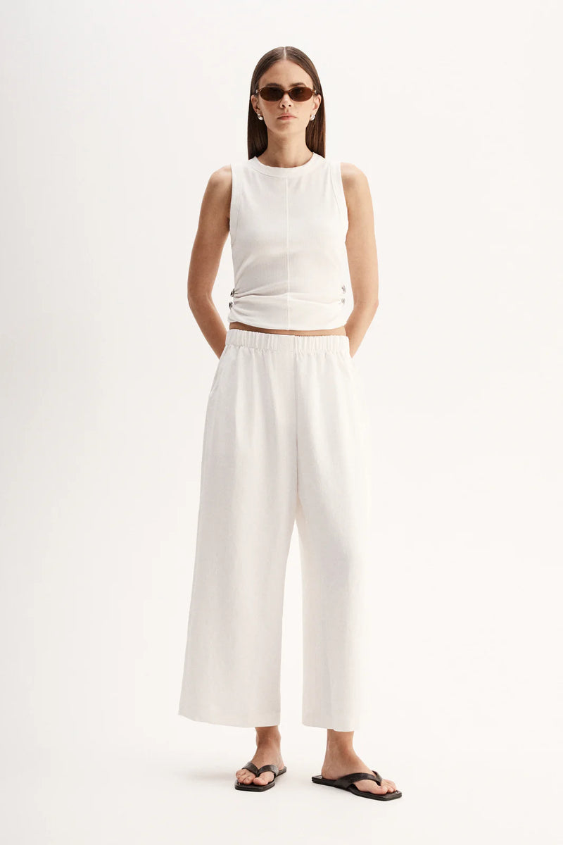 CHARLIE TOP - WHITE