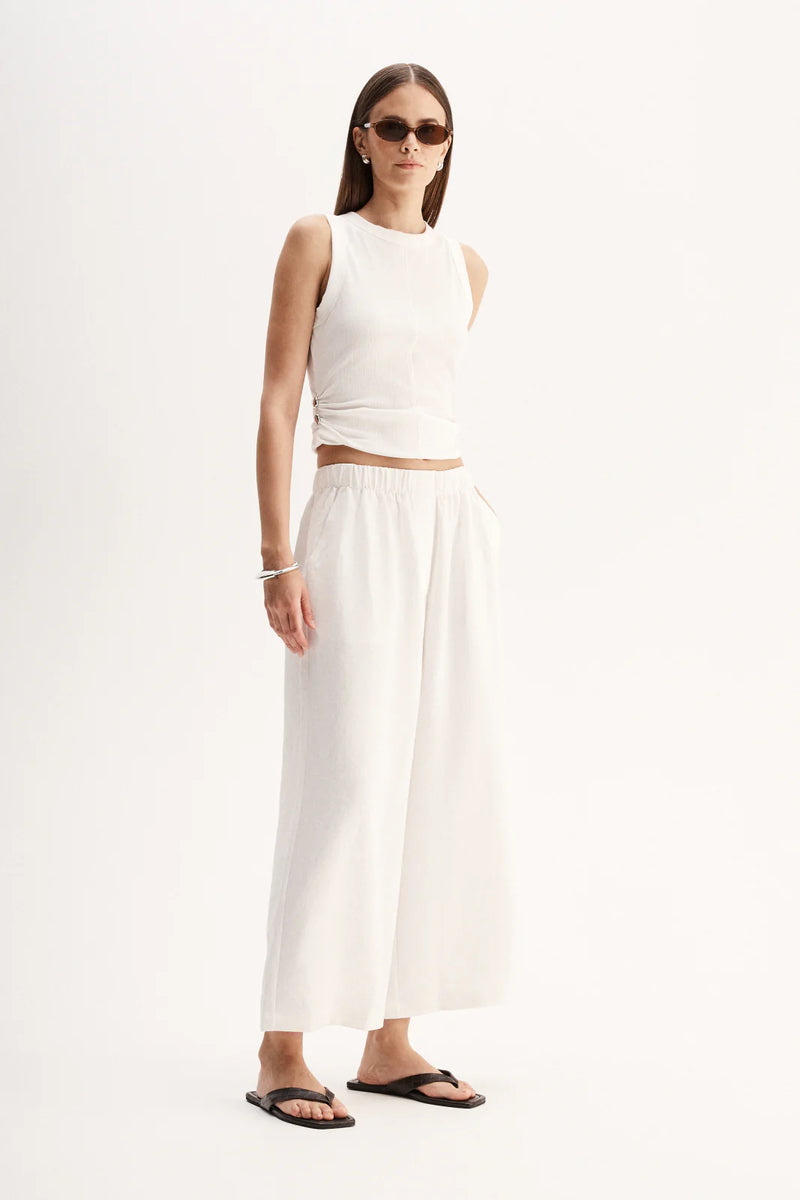 CHARLIE TOP - WHITE