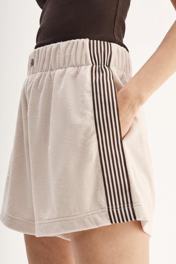 BEAU SHORT - ECRU