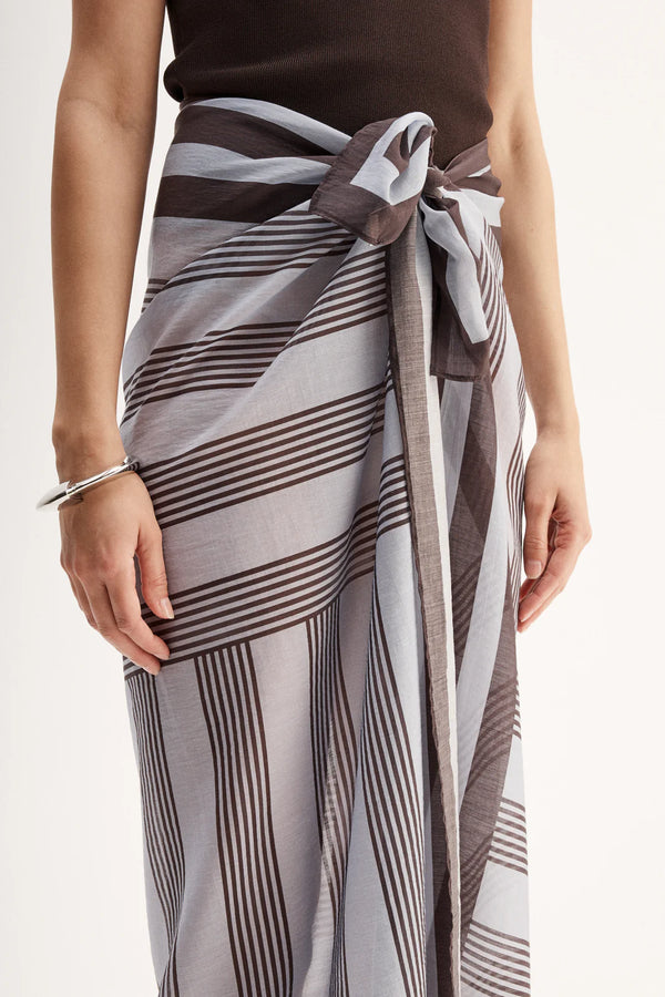 PIERRE SARONG - BLUE