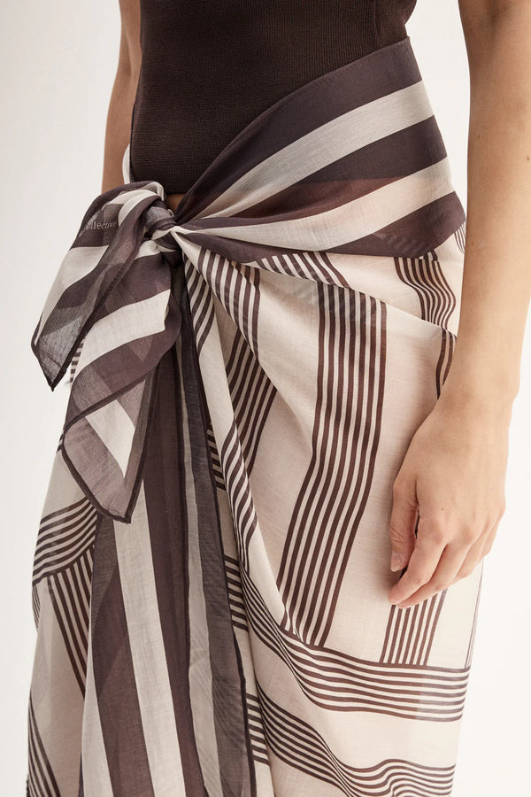 PIERRE SARONG - CHOCOLATE