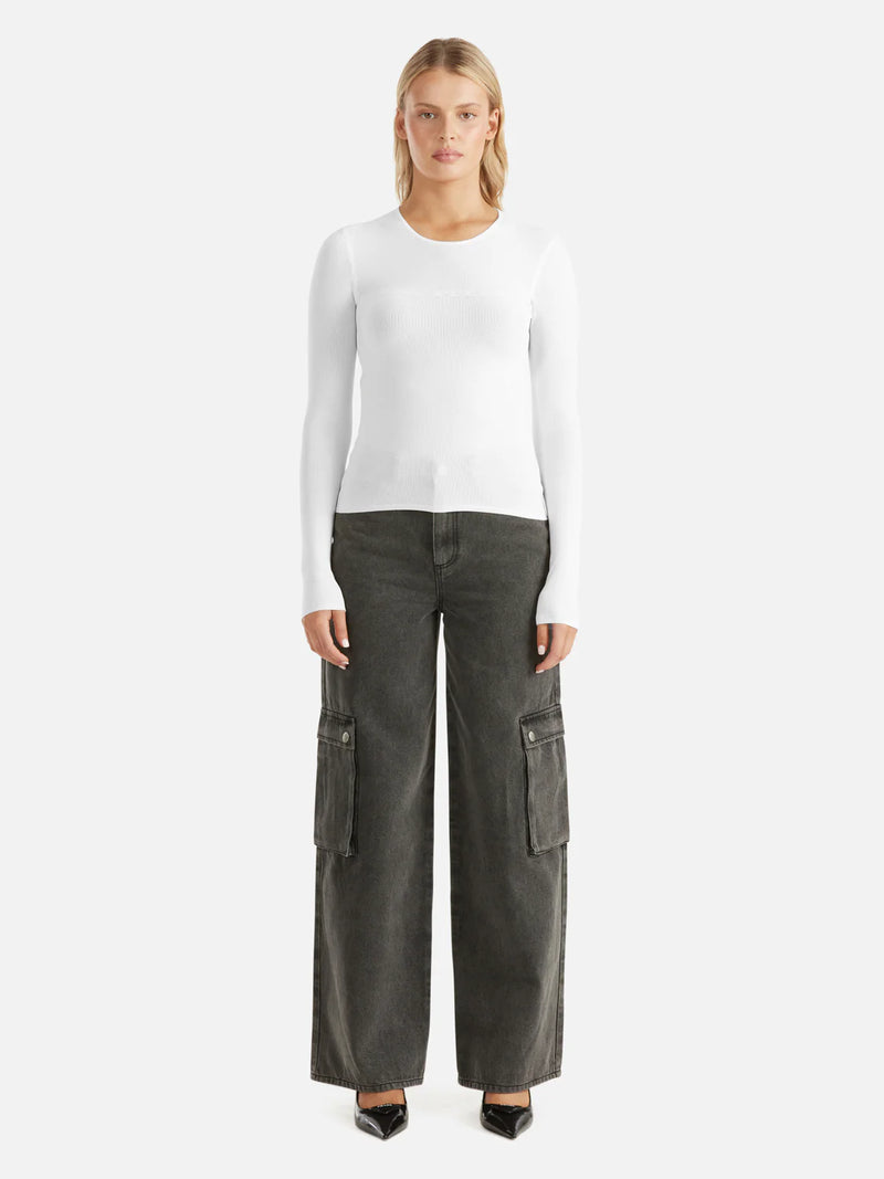 MAEVE MESH LOGO TOP