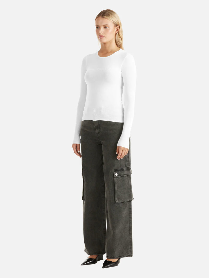 MAEVE MESH LOGO TOP