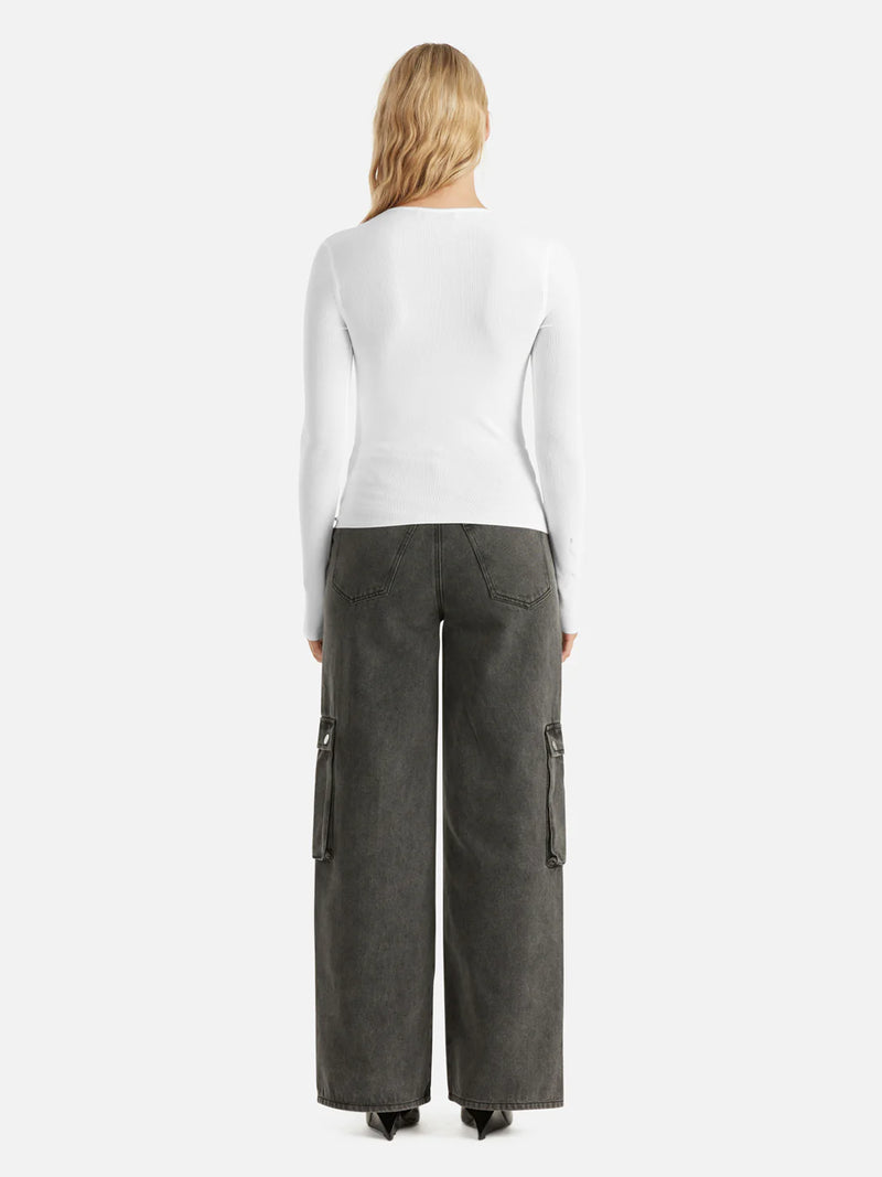 MAEVE MESH LOGO TOP