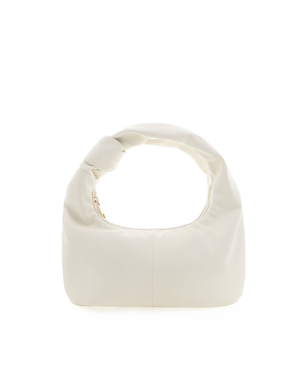 MYLA HANDLE BAG - BONE
