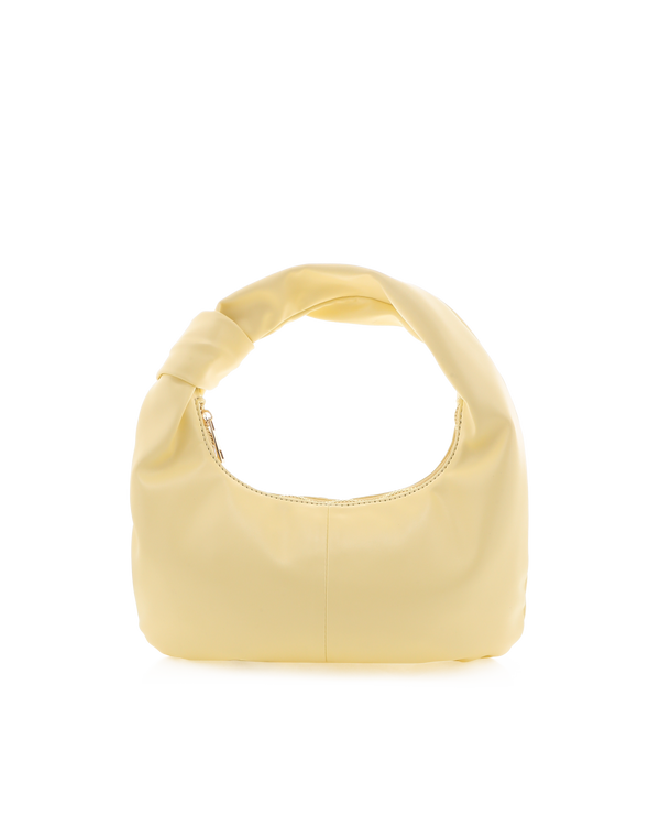 MYLA HANDLE BAG - BUTTER