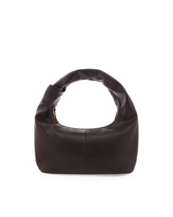 MYLA HANDLE BAG - CHOCOLATE