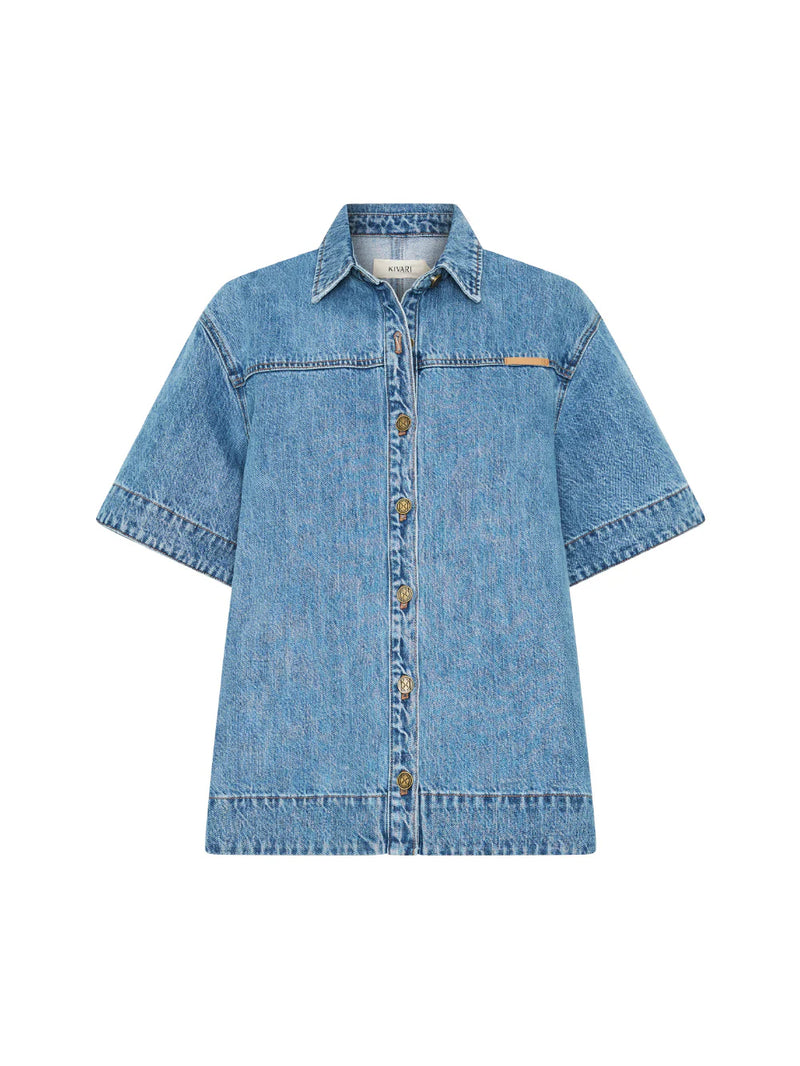 MARLA DENIM SHIRT