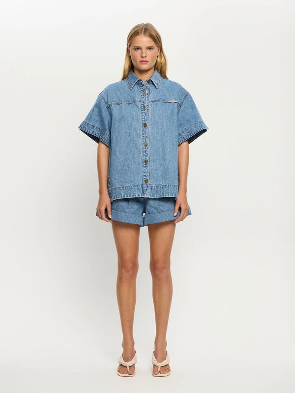 AVERY DENIM SHORT