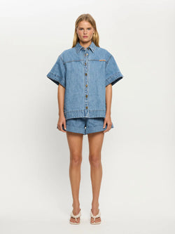 MARLA DENIM SHIRT