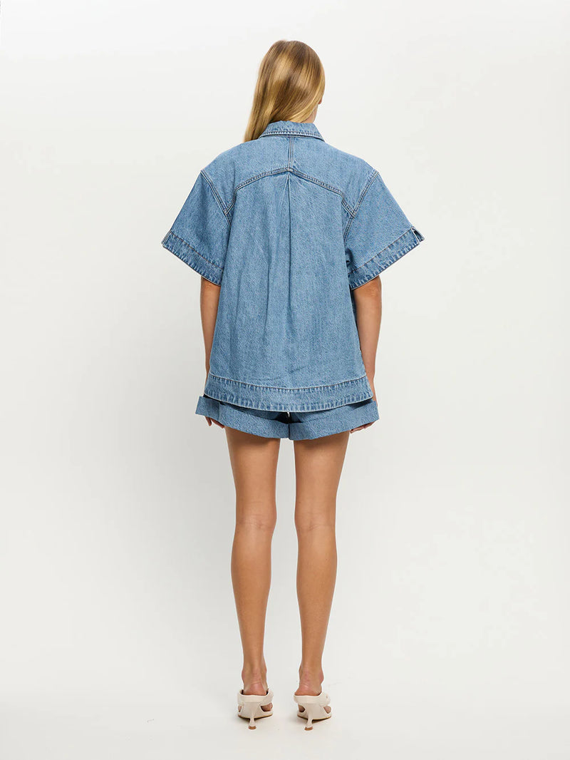 MARLA DENIM SHIRT